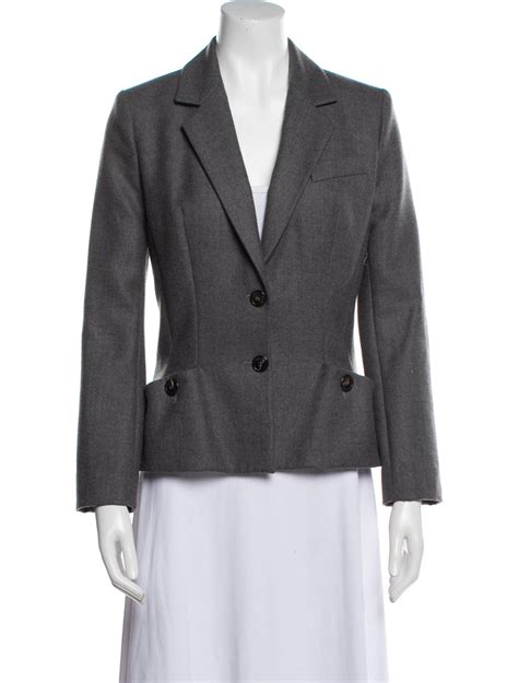 dior women's blazer 2013|Christian Dior 2013 Virgin Wool Blazer .